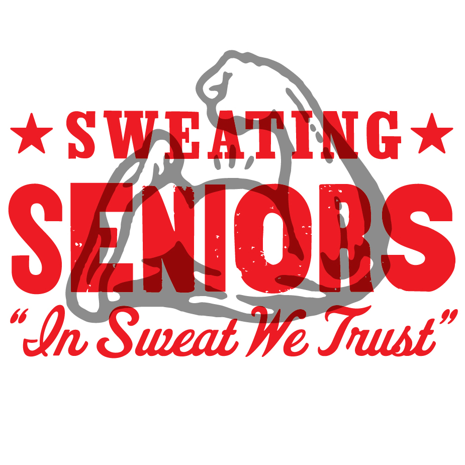 Sweating Seniors logo design by logo designer Sudduth Design Co. for your inspiration and for the worlds largest logo competition