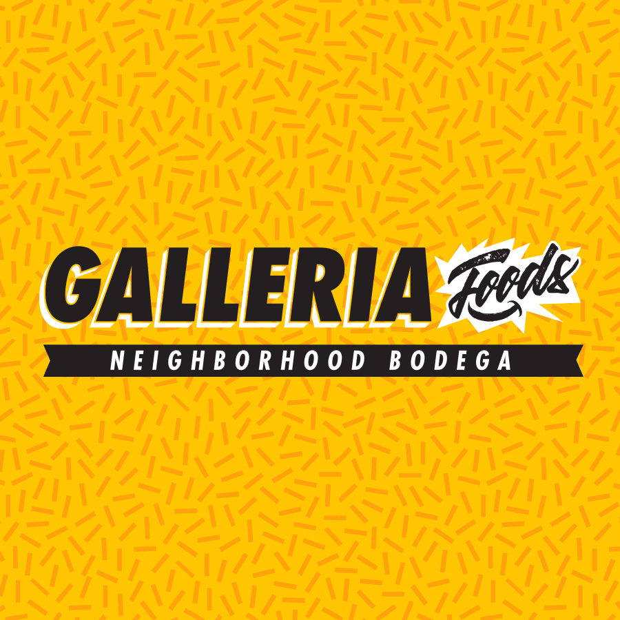Galleria Foods logo design by logo designer Bold Creative, LLC for your inspiration and for the worlds largest logo competition