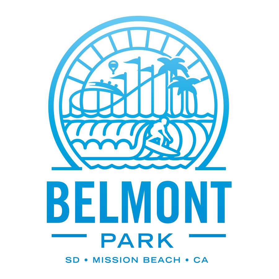 Belmont Park  logo design by logo designer Hollis Brand Culture for your inspiration and for the worlds largest logo competition