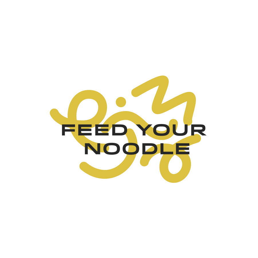 Feed Your Noodle logo design by logo designer Hollis Brand Culture for your inspiration and for the worlds largest logo competition