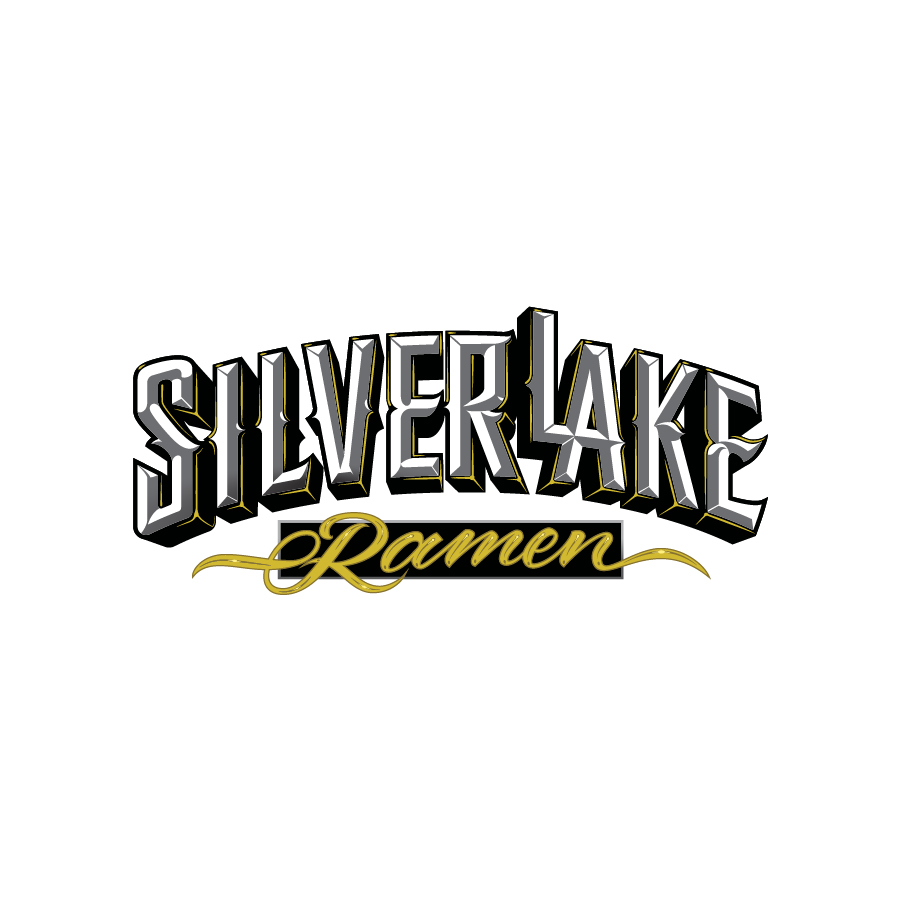 Silverlake Ramen logo design by logo designer Hollis Brand Culture for your inspiration and for the worlds largest logo competition