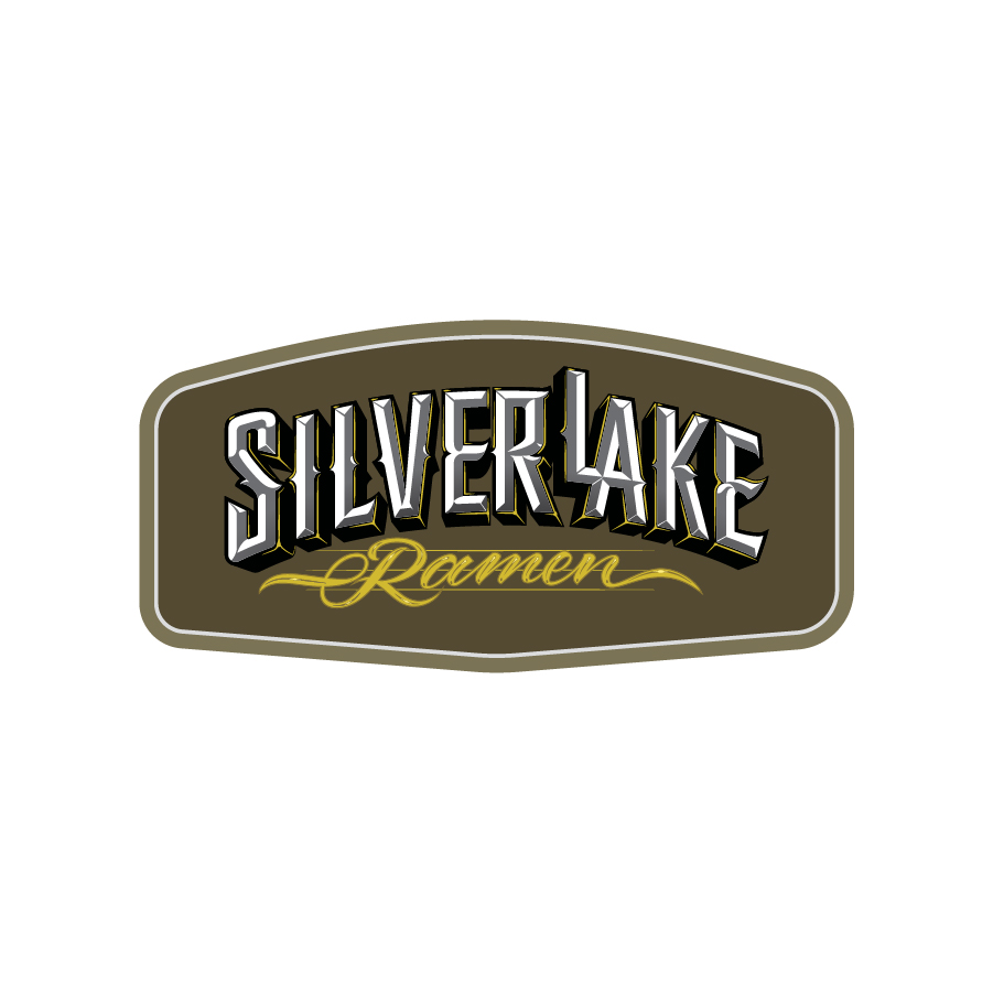 Silverlake Ramen logo design by logo designer Hollis Brand Culture for your inspiration and for the worlds largest logo competition