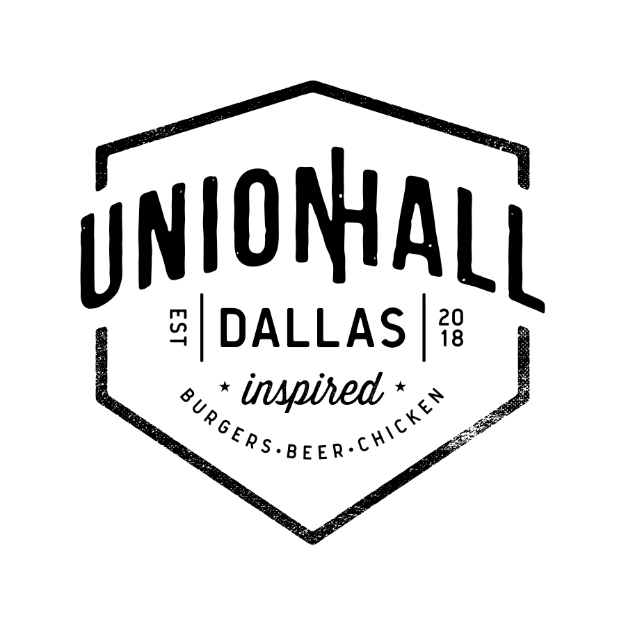 UnionHall Badge logo design by logo designer Kendall Creative for your inspiration and for the worlds largest logo competition
