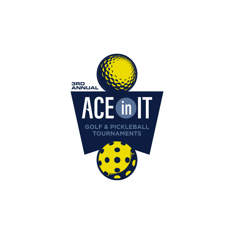 Ace in It Golf & Pickleball Tournaments logo design by logo designer Kendall Creative for your inspiration and for the worlds largest logo competition