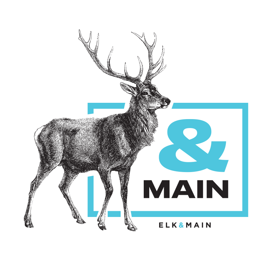 Elk & Main logo design by logo designer Kendall Creative for your inspiration and for the worlds largest logo competition
